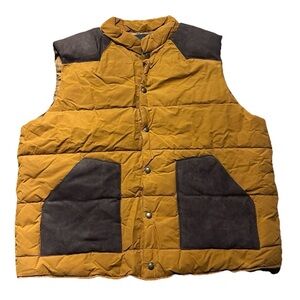 NWT Men’s Banana Republic Puffer Vest MSRP $130 Size XXL